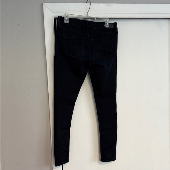 Express Women's Midnight Blue Skinny Jeans - Picture 2 of 5